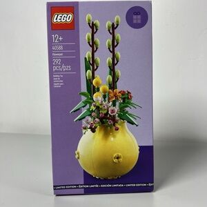LEGO 40588 "Botanical Flowerpot" Limited Edition UNOPENED
